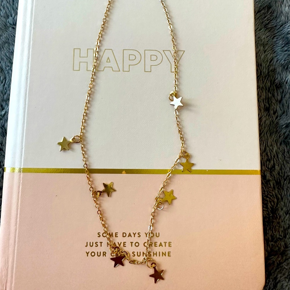 NWT Brandy Melville Dainty Gold Star Necklace